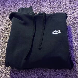 Nike Men's Black Sweater